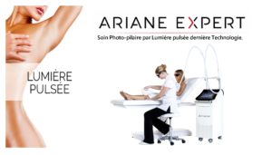 Soin par lumière pulsée ariane expert