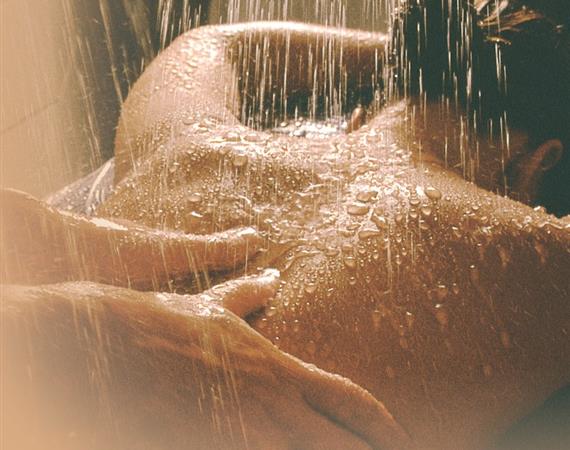 Massage sous la douche